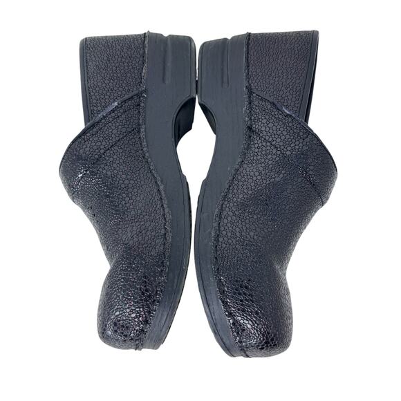 Dansko Professional XP Tooled Clog‎ Women's EU 42 11.5-12 Black Slip Resistant - Picture 11 of 15